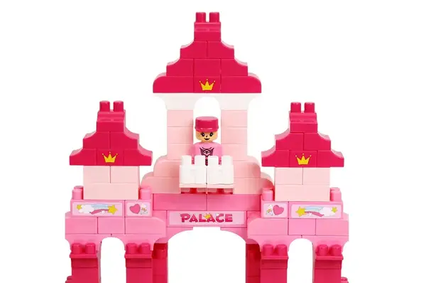 Конструктор блочний 0044 “Замок Принцеси” в коробці ТЕХНОК купити недорого в Україні, фото 4