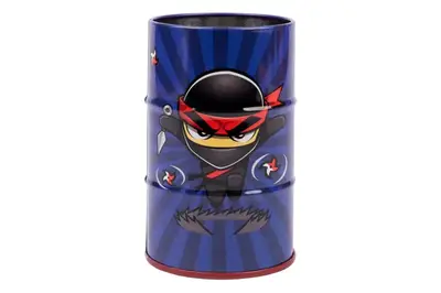 Стакан-підставка бочка YES Ninja метал купити