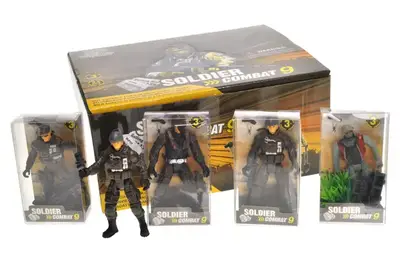 Військовий набір "Фігурка солдат" в блоці 24шт 81-50A р.24,7*11*20,3см купити
