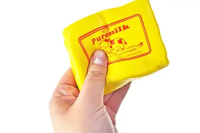 Сквіш-антистрес "Масло прямокутне" в асортименті р.11x8x3.5см купити