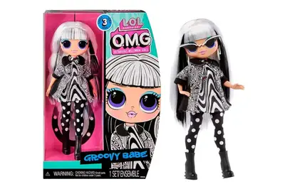 Лялька L.O.L. Surprise! 588573 серії O.M.G. HoS S3 – Заводна крихітка купити