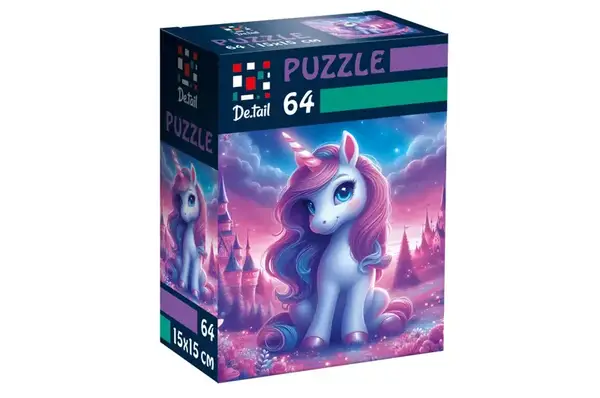 Пазли De.tail. Казковий світ. 64 деталі DT1234-11 (укр) Vladi Toys купити недорого в Україні, фото 3