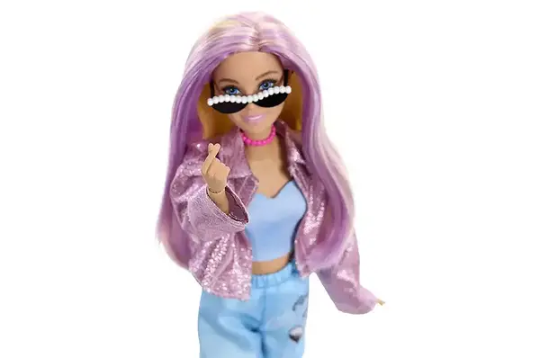Ігровий набір JNC61 із лялькою Barbie “Позуй стильно” серії “Deluxe Style” BARBIE FASHION AND BEAUTY купити недорого в Україні, фото 6
