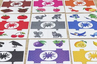 Розвиваючі пазли "Колір" ARTOS купити