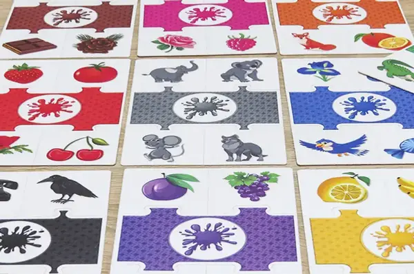 Розвиваючі пазли "Колір" ARTOS купити недорого в Україні, фото 2