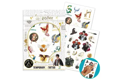 Набір дитячих тимчасових татуювань "Harry Potter" 200506 DoDo купити