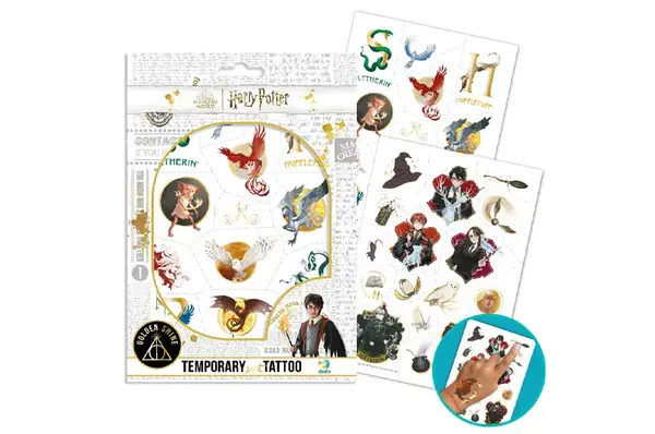 Набір дитячих тимчасових татуювань "Harry Potter" 200506 DoDo купити