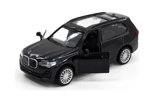 Автомодель BMW X7 Чорний TechnoDrive 250272 купити недорого в Україні, фото 3