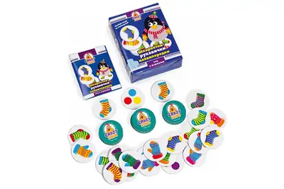 Настільна "Crazy Koko. Шкарпетки-рукавички" VT8025-05 VladiToys купити