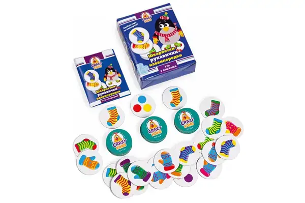 Настільна "Crazy Koko. Шкарпетки-рукавички" VT8025-05 VladiToys купити недорого в Україні, фото 2