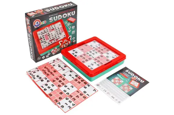 Настільна гра 2956 "Судоку" ТЕХНОК купити недорого в Україні, фото 5