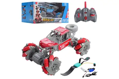 Машина трюкова, на радіокеруванні жестами, акумулятор, в коробці UD2200AS р.31.5*17*16см купити