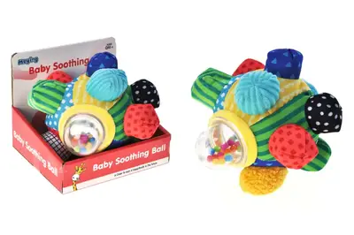 Брязкальце 036-1 в коробці YG Toys купити