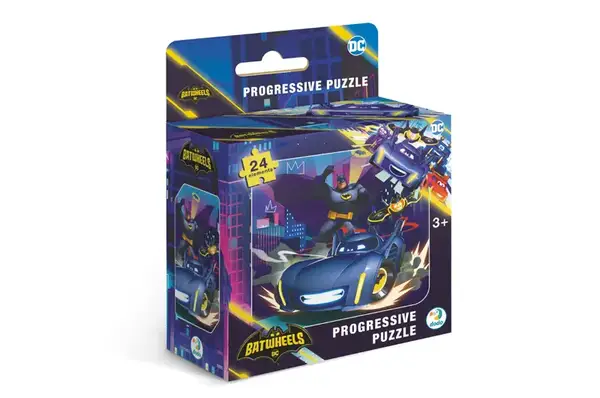 Пазли - 24 елм. - "Batman. Бетмобіль Бам" 200554 DoDo купити