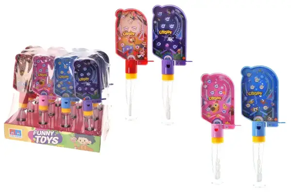 Бульбашки мильні 2087A в дисплеї 12 шт. р.27x21,5x25 см YG Toys купити