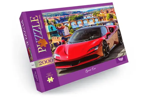 Пазли - 2000 елм. - C2000-01-01,02,03,04...10 серія 1 DANKO купити недорого в Україні, фото 10