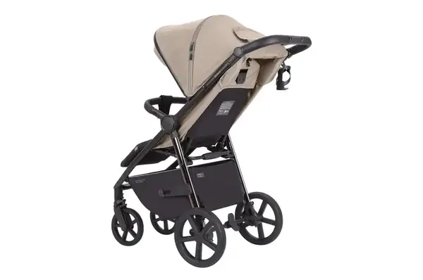 Коляска прогулянкова CRL-5515 NF "Bravo" Ivory Beige 2024 CARRELLO купити недорого в Україні, фото 3