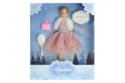 Лялька "Alyssa" в коробці 26032 р.33*28*6,5см купити