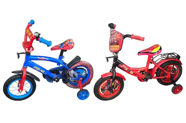 Велосипед Тачки, Людина павук d.12 купити