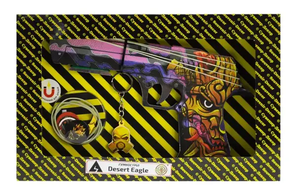 Збірна модель Гумкостріл "DESERT EAGLE OROCHI" DE-O купити