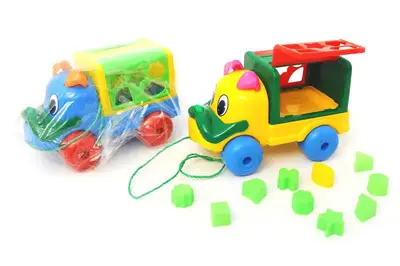 Каталка сортер Собачка KW-06-602 KinderWay купити