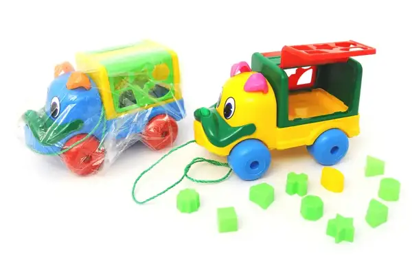 Каталка сортер Собачка KW-06-602 KinderWay купити недорого в Україні, фото 2