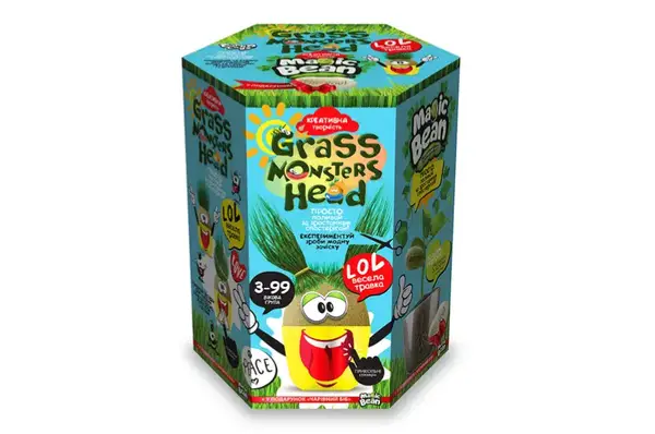 Набір для дослідів GMH-01-01U,02U,03U...08U GRASS MONSTERS HEAD DANKO купити недорого в Україні, фото 4
