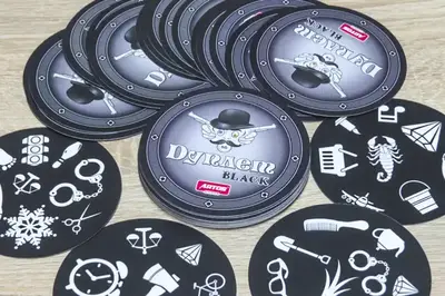 Настільна гра "ДУПЛЕТ Black" в жерстяній банці ARTOS купити