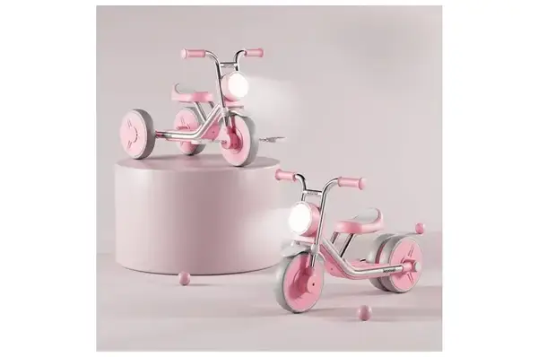 Велосипед триколісний Tri-cycle Kidy Go HQ66-2 pink Maraton купити недорого в Україні, фото 2