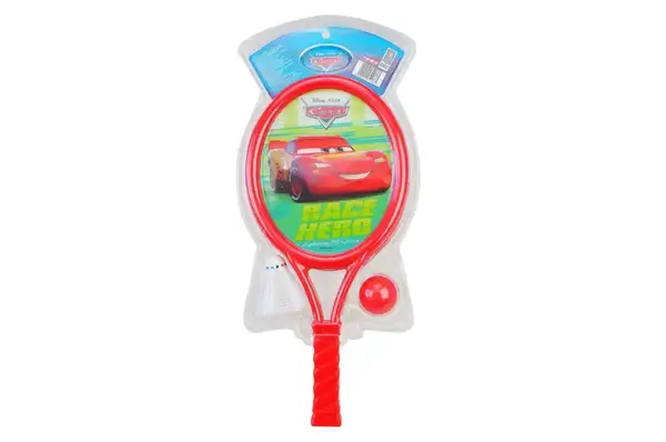 Бадмінтон LR1004 за мотивами мультфільму, 2 ракетки+ волан та м`яч на планшетці купити