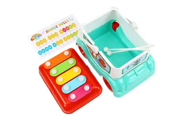 Автобус 9857 з ксилофоном ТЕХНОК купити недорого в Україні, фото 2