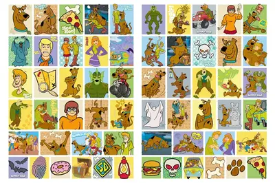 Розмальовка LCB42 WB Scooby-Doo зі стікерами IDEYKA купити