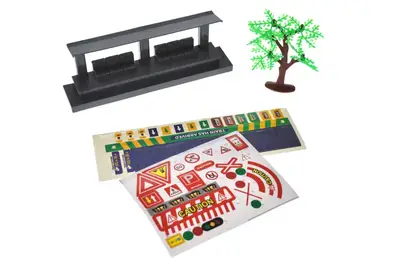 Залізна дорога JHX5912 "Метро" на батарейках, в коробці р.65,5x6,5x37 см YG Toys купити