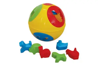 Сортер 3237 "Розумний малюк Куля №2" ТЕХНОК купити