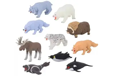 Стретч-іграшка у вигляді тварини 67/CN24 "Вартові крижаного світу" серії LEGEND OF ANIMALS МАКСІ #SBABAM купити