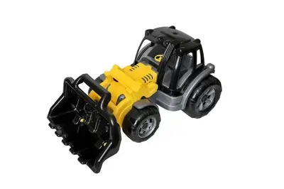 Трактор 40102 "МAX" з ковшем (жовтий і зелений) Tigres купити