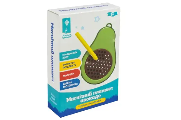 Мозаїка-магнітна PL-725-31 дощечка, палочка, бокс р.32.2x17.2x12 см купити недорого в Україні, фото 4