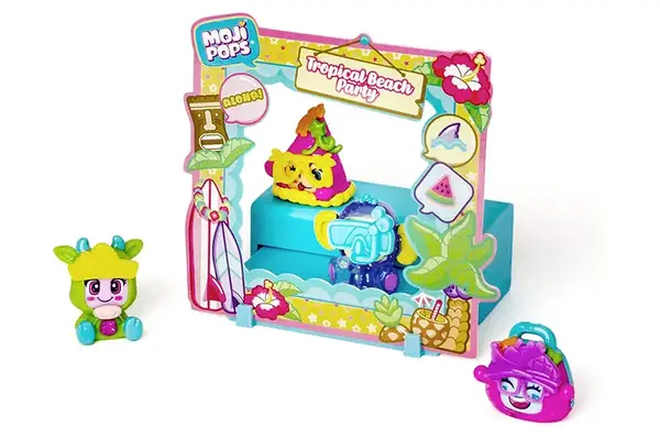 Ігровий набір MOJI POPS S2 – ФОТОСЕСІЯ (4 фігурки, аксесуари) PMP2B416IN00 MAGIC BOX MOJI POPS купити недорого в Україні, фото 3