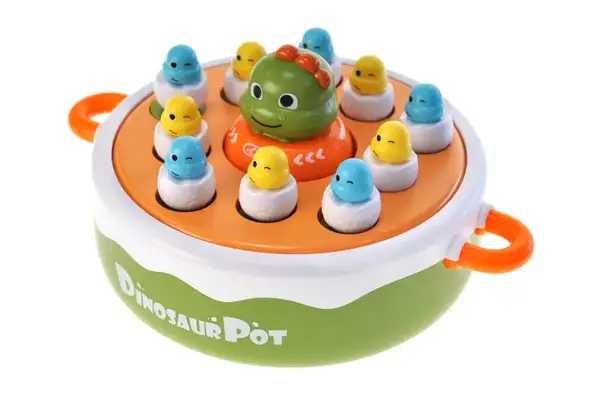 Гра 59028 впіймай динозавра 2 в 1 батарейка кор.29*6,8*18 см купити недорого в Україні, фото 4