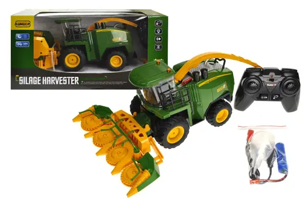 Комбайн на радіокеруванні, акумулятор, в коробці 6602 р.33,8*13,8*17,2см купити