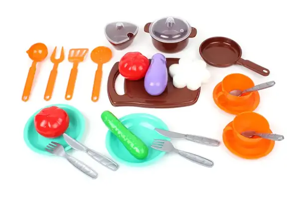 Кухонний набір 5637 "Кухня" з підсвіткою, звуковими ефектами та холодною парою ТЕХНОК купити недорого в Україні, фото 5