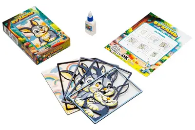 Картина пазл 3D Puz-40010 "Усміхнений Вухань" дерев'яна PuzzleOk купити