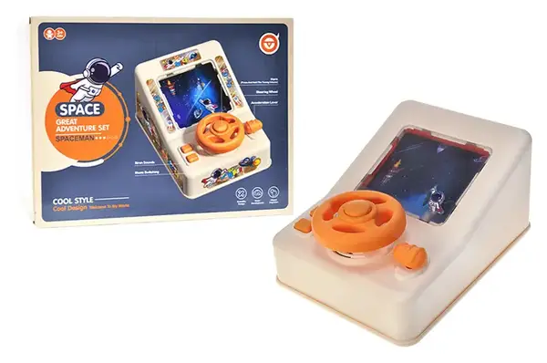 Дитячий електронний симулятор водіння Space Great Adventure 36*27*20.5см 6741 купити