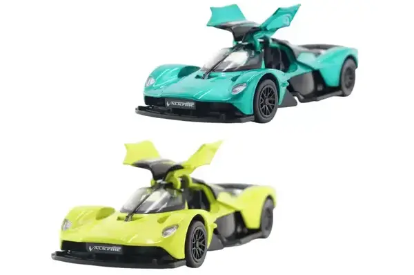 Автомодель 250951 ASTON MARTIN VALKYRIE 2024 (зелений, жовтий) TECHNODRIVE купити недорого в Україні, фото 2