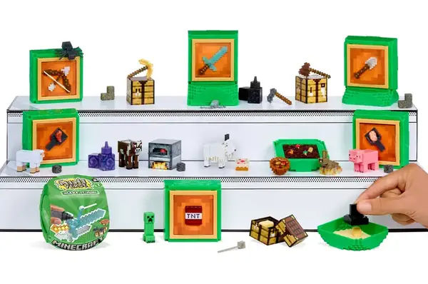 Ігровий набір 557272 MINIVERSE серії "Mini Minecraft" - СТВОРИ ПІКСЕЛЬНУ ПРИГОДУ (в асорт., в дисп.) купити недорого в Україні, фото 8