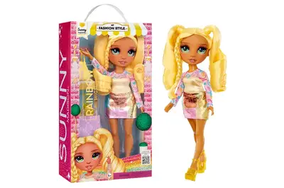 Лялька RAINBOW HIGH серії "My Fashion Style" – САННІ (з аксес.) 547570 купити