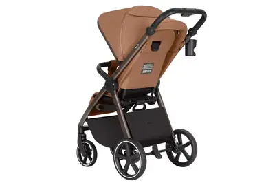 Прогулянкова коляска CARRELLO Bravo SL Deluxe CRL-5520 Caramel Beige купити
